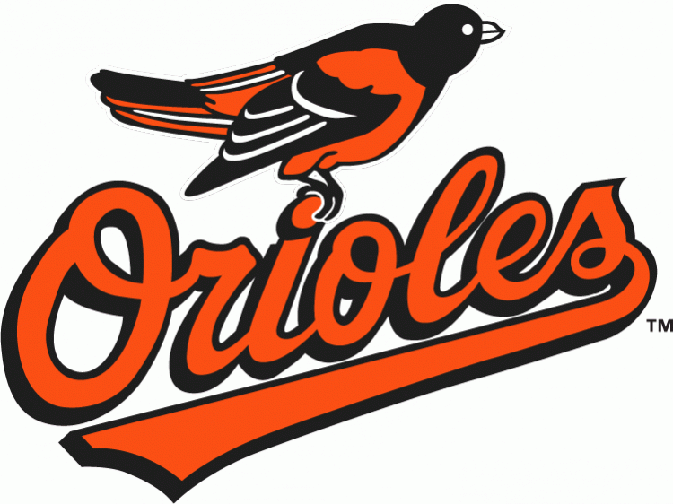 Baltimore Orioles 1995-1997 Alternate Logo iron on heat transfer